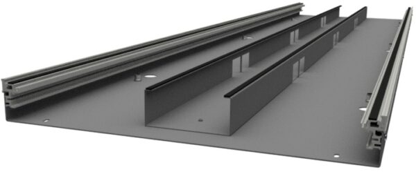 Produktbild UBK 500 600.25 -  Unterflur-Bodenkanal UBK 500, 500x60mm